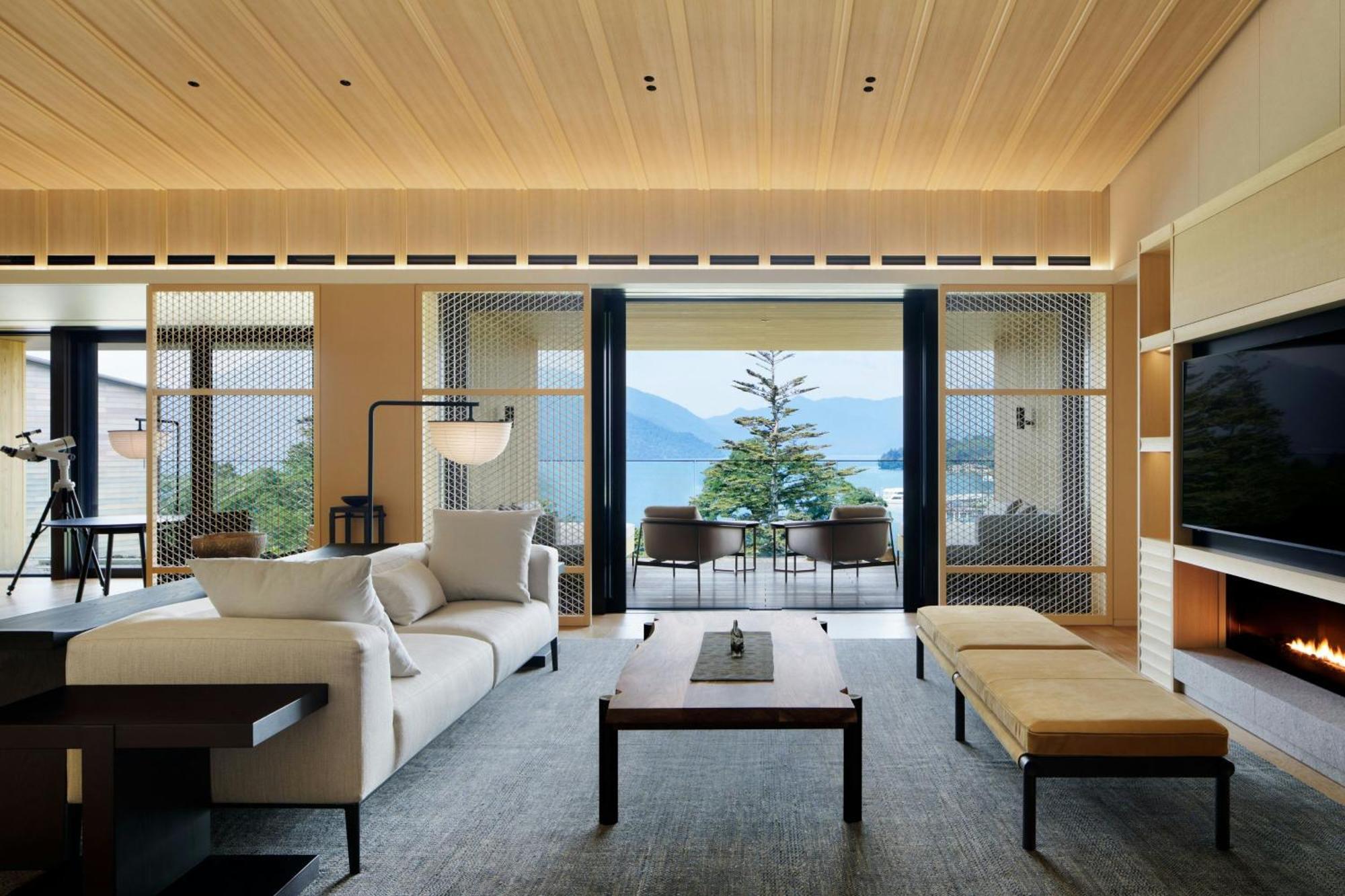 Hotel The Ritz-Carlton, Nikko Exterior foto